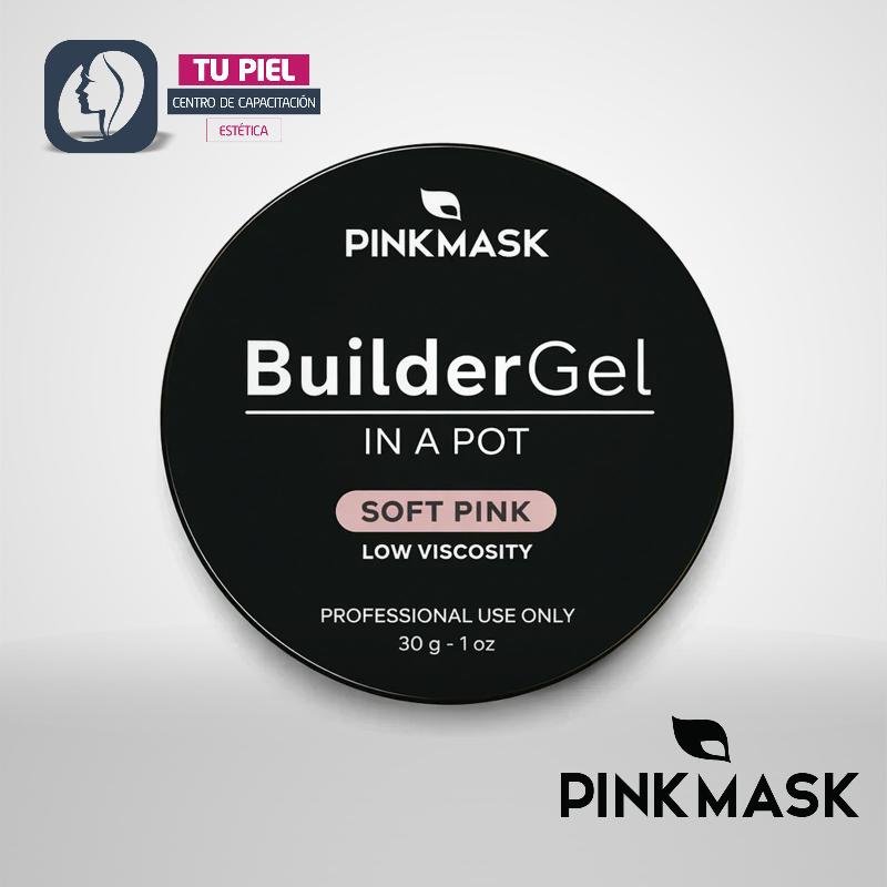 BUILDER GEL IN A POT | SOFT PINK | GEL DE CONSTRUCCIÓN - Imagen 1